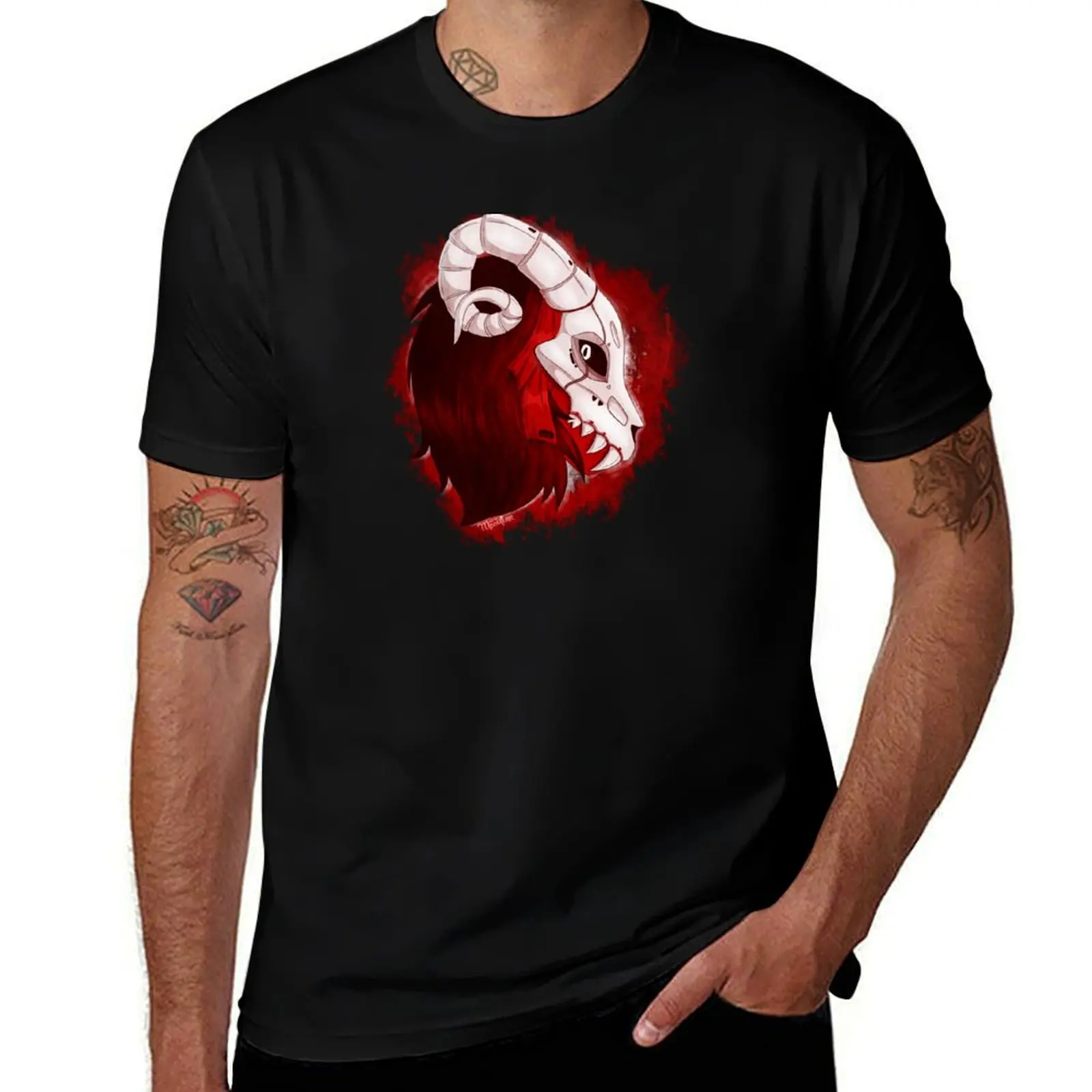 

Unholy Beast Revenant T-Shirt man t shirts for men t shirts cotton 100% t shirt men 100% cotton luxury brand T-Shirt