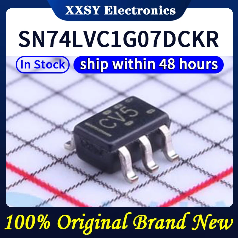 SN74LVC1G07DCKR  High quality New
