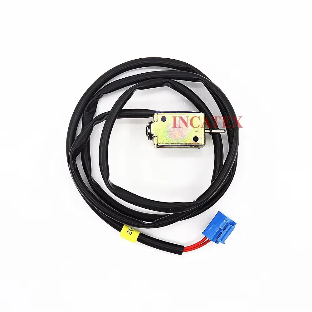 

Запасные части для вышивальной машины SWF Sunstar, оригинальный соленоид открытой рамы для устройства фиксации верхней резьбы для серии SWF SB K