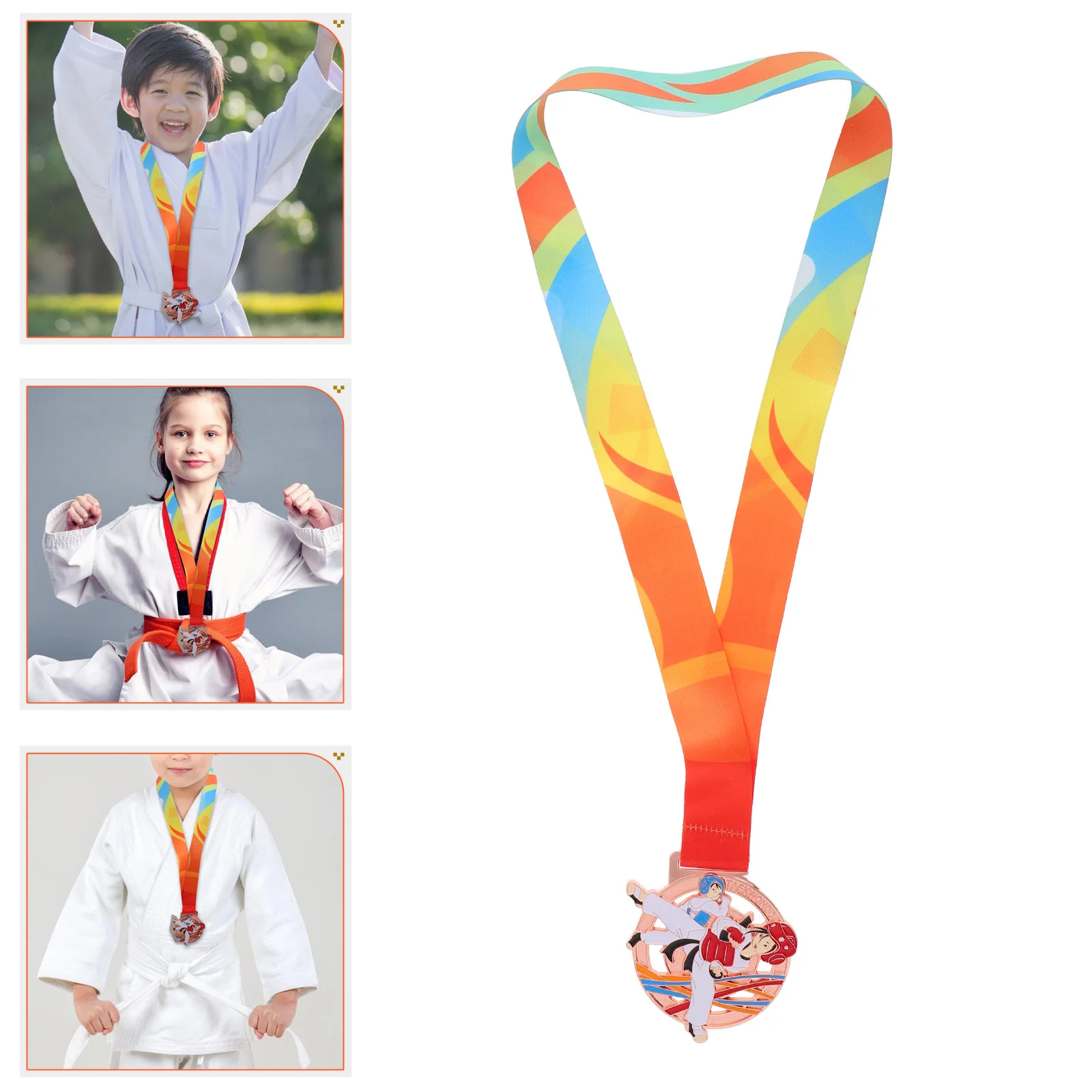 

Медали победителя каратэ для борьбы с бронзовыми поздравлениями, защита живота на выпускной, тхэквондо