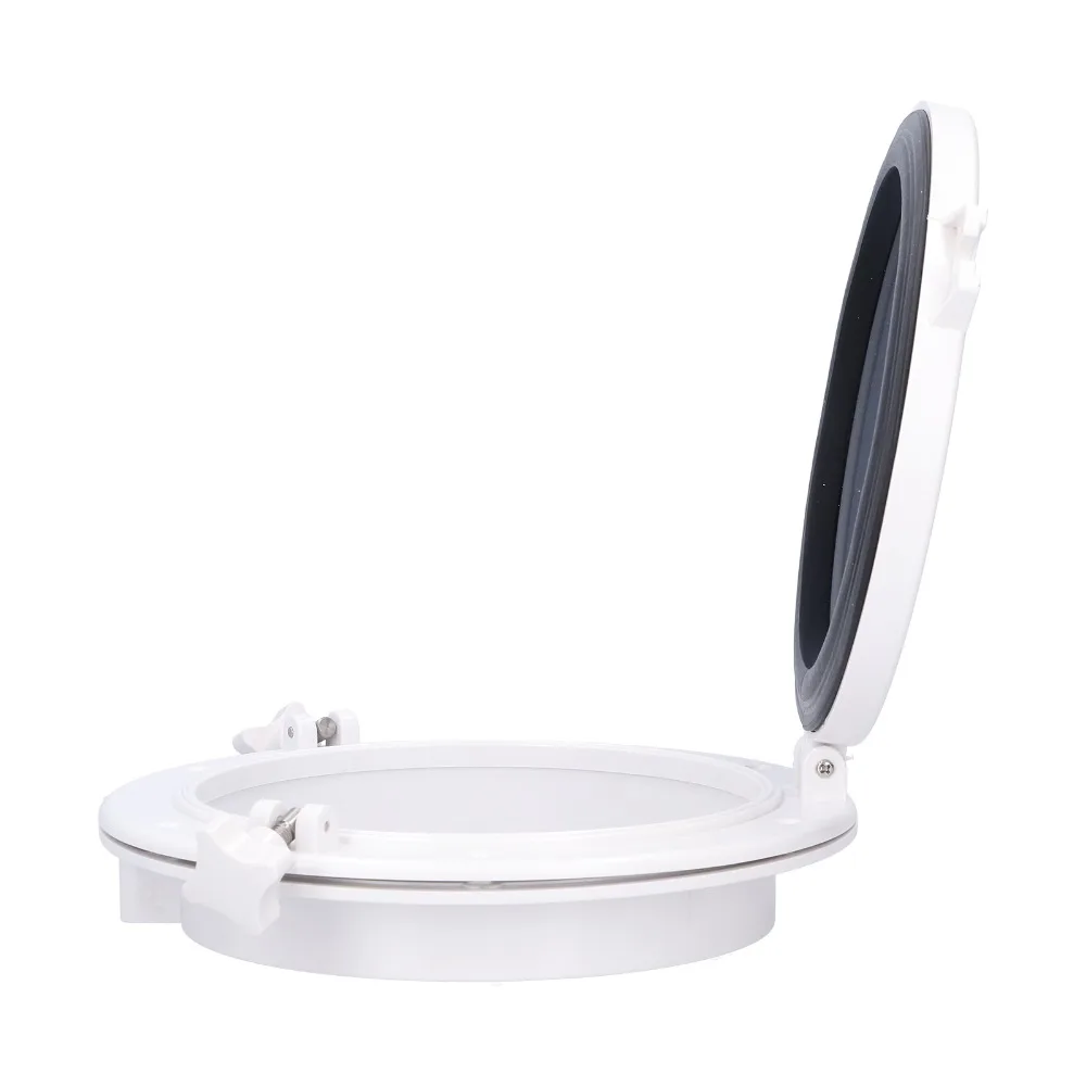 10in Round Portlight Porthole Tempered Glass Opening Window