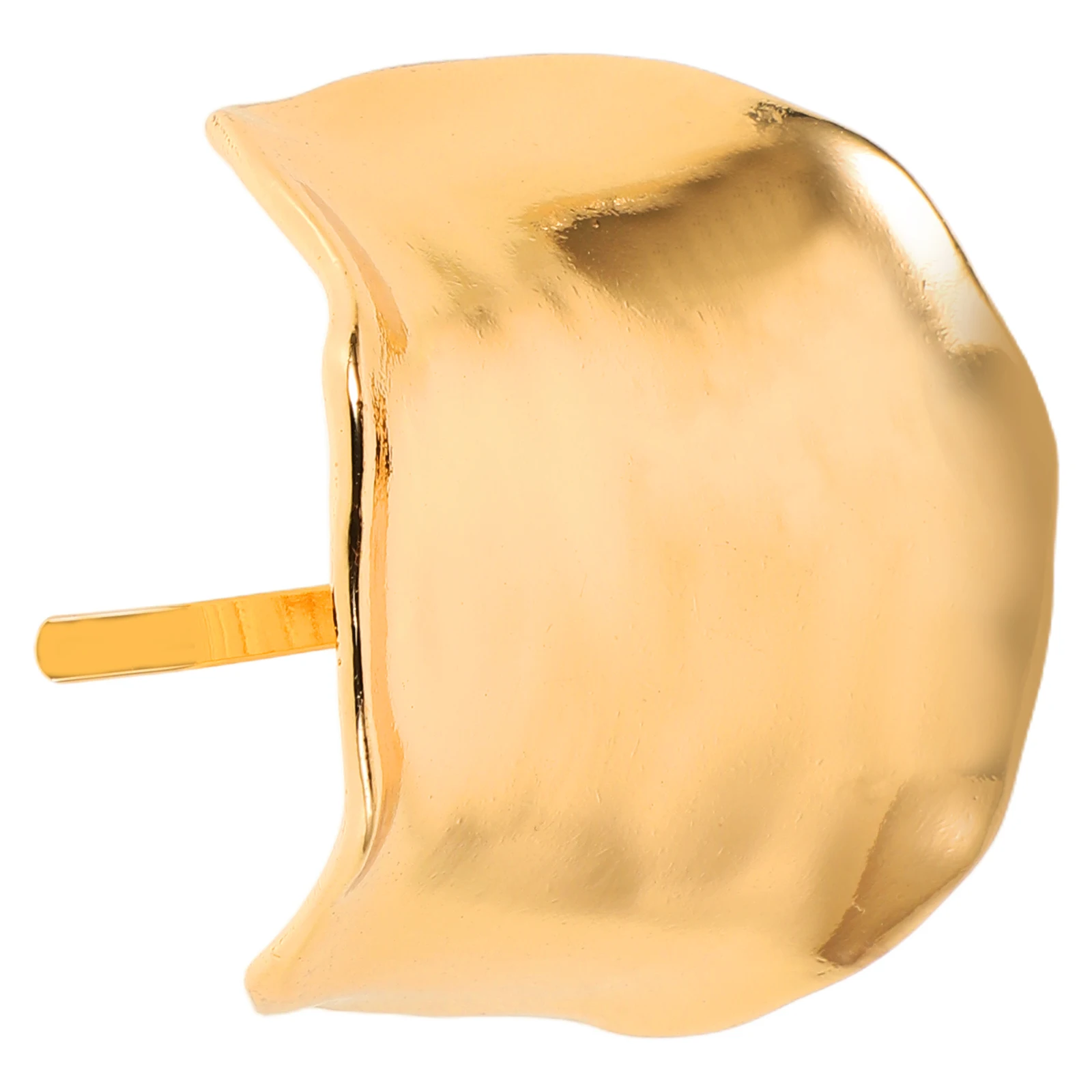 

Metal Hair Hook Cuff Durable Zinc Alloy Ponytail Holder Decorative Hairpin for Women Easy Use Hairstyle Accessory