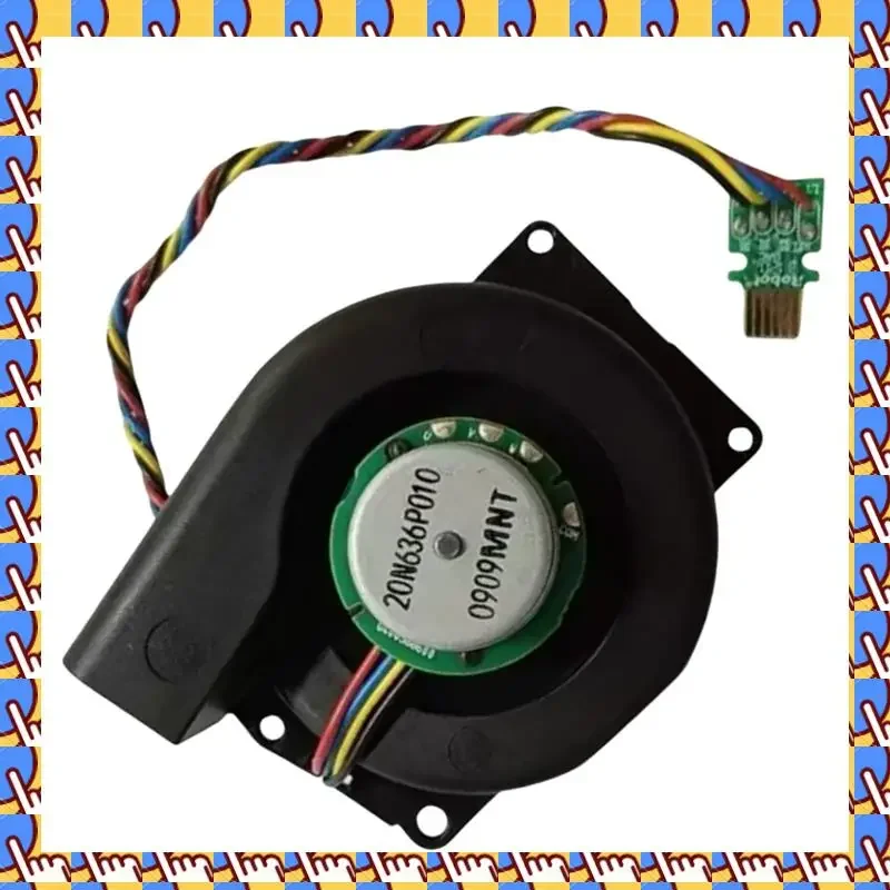 Conjunto de ventilador para robot aspirador A20M, módulo de aspiración, motor de ventilador de aspiración adecuado para Irobot Ai Robert