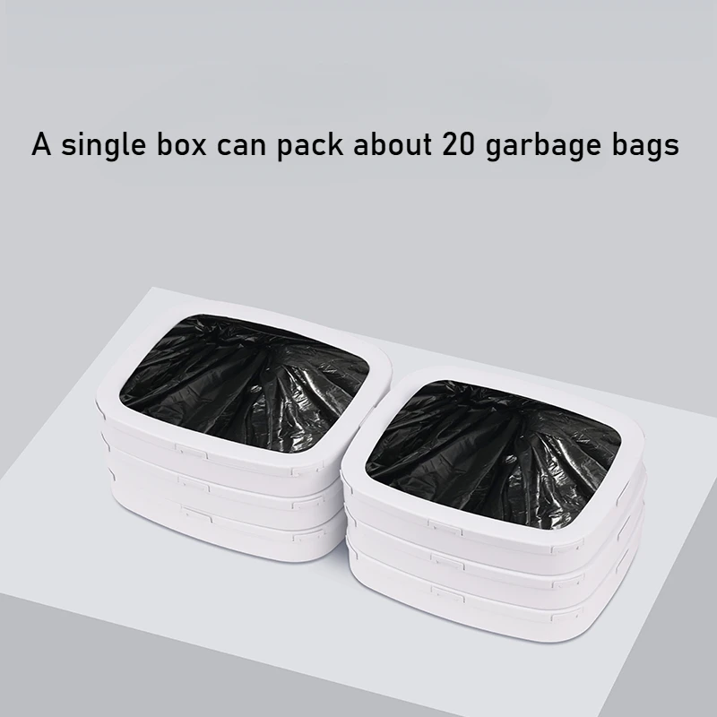 Garbage Bag Box for Automatic Packaging Trash Can