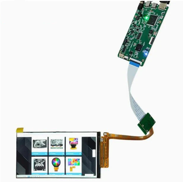 5.5-inch HDMI driver 1080p computer case LCD display LS055T1SX01