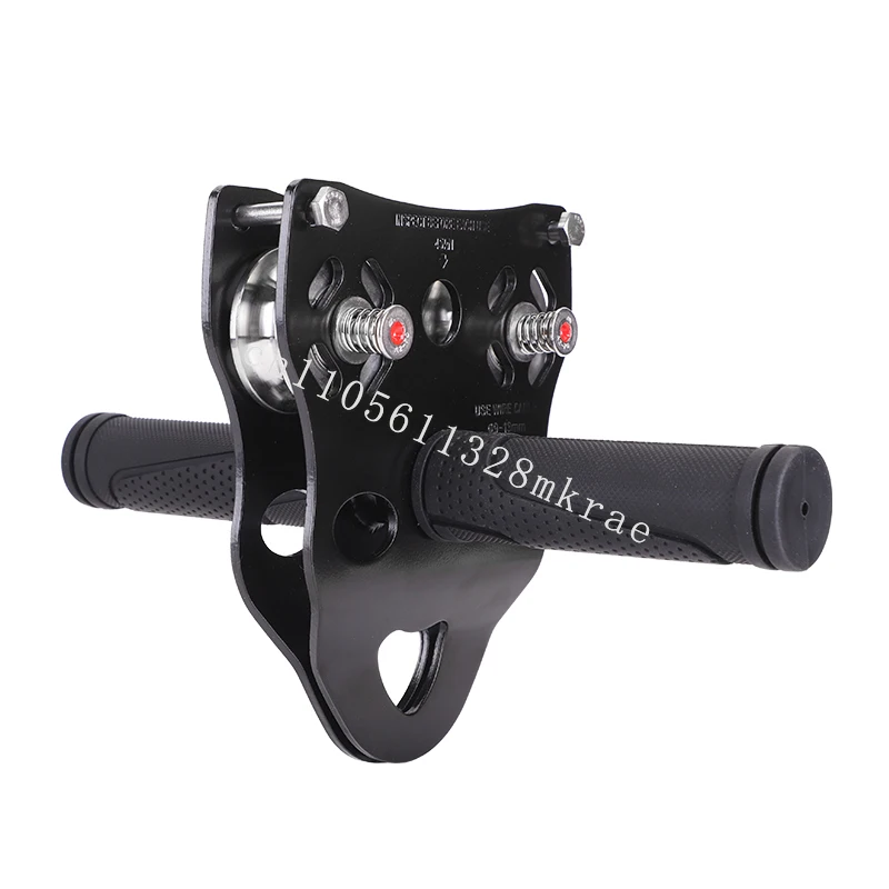 

New Zipper Pulley Outdoor Adult and Child Backyard 8mm Stainless Steel Cable Zipper Wire Trolley