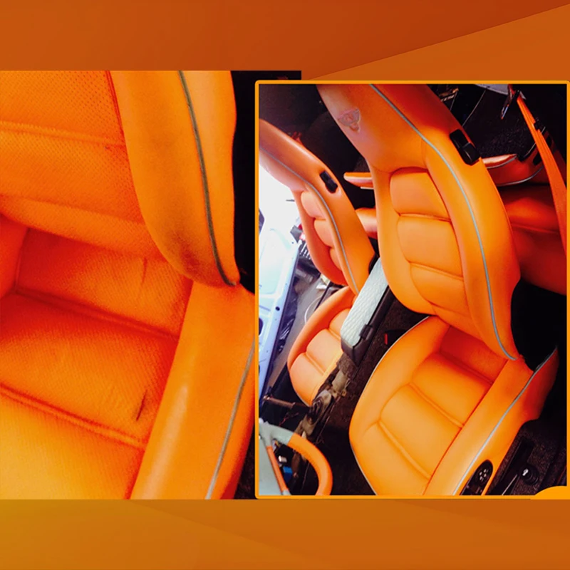Premium Leather Restoration Cream, Stain Removal & Luster Recovery for Leather Footwear & Sofa