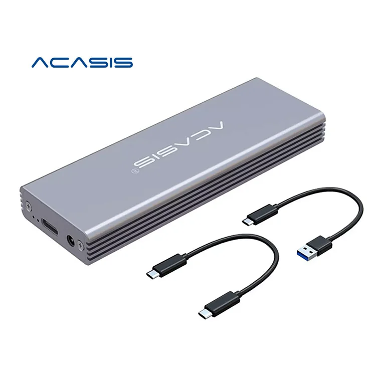 

Customization USB C 3.1 SSD Enclosure air 2013 to 2017 Portable Storage Case M.2 Nvme SSD 12+16 PIN for Mac/imac/mac Pro