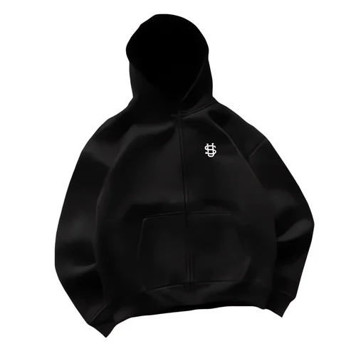 Imagen 2 del producto 2025 Otoño/Invierno moda bordado Harajuku Y2K cremallera Sudadera con capucha mujer calle Y2K nueva ropa deportiva Punk unisex Casual Sudadera con capucha