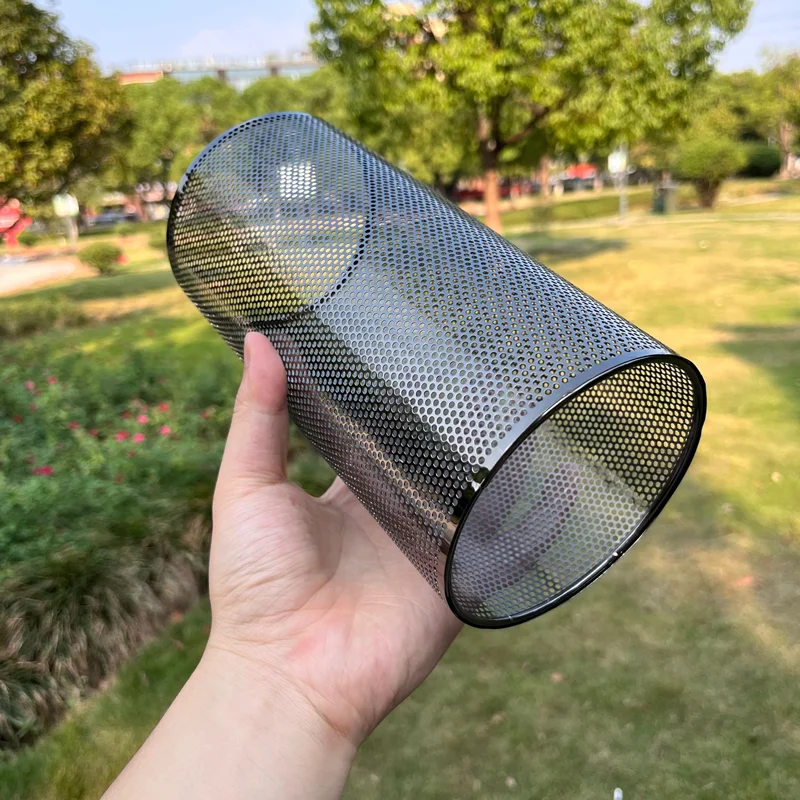 1 Pc 22CM Metal Mesh Shisha Hookah Wind Cover Chicha Narguile Waterpijp Gadget Accessories