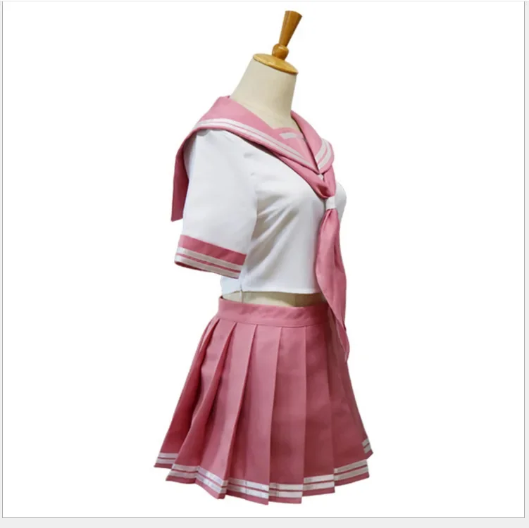 Fate Grand Order Apocrypha Rider Astolfo Asutorufo JK Uniforme scolastica Vestito da marinaio Top Gonna Outfit Anime Costumi Cosplay Parrucche