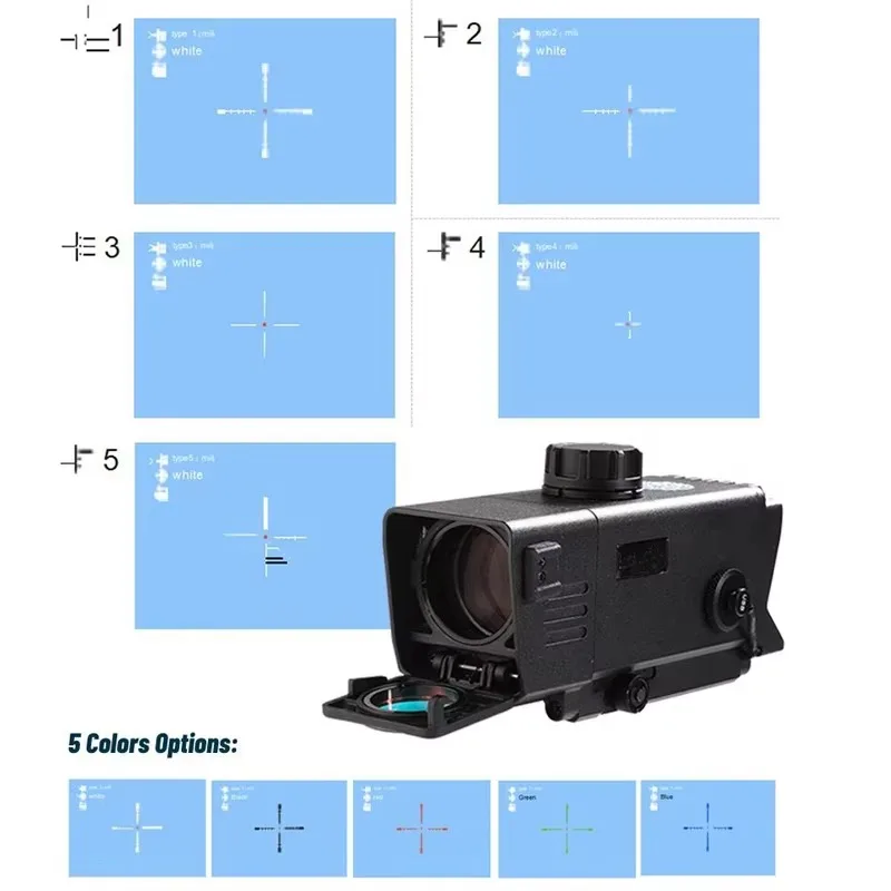 Portée de chasse à Vision nocturne numérique 3,5X personnalisable OEM et ODM pour la chasse de jour et de nuit