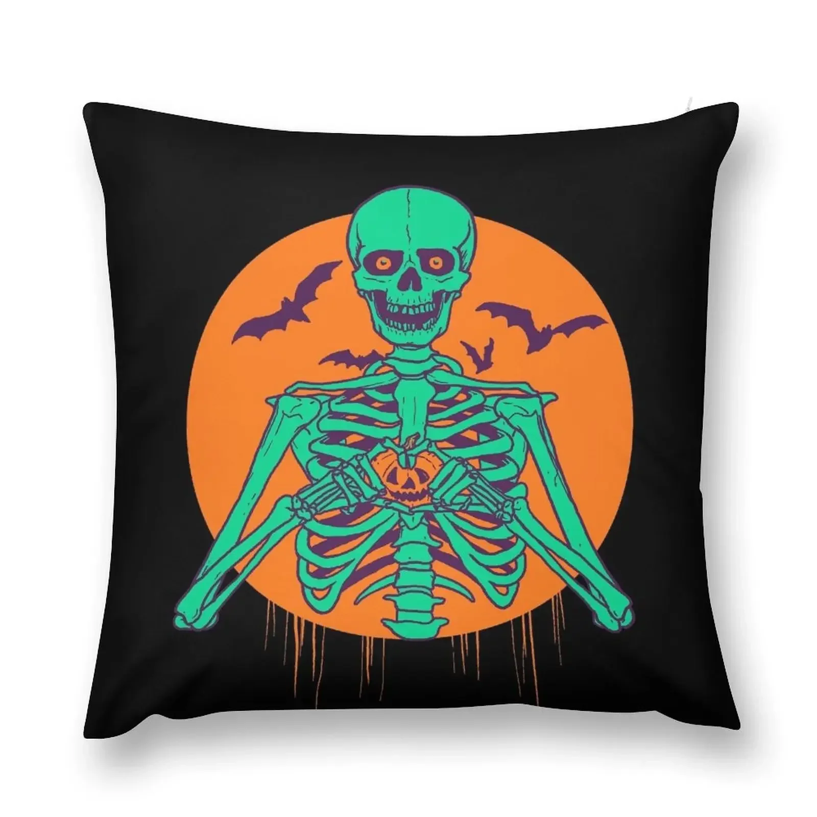 

I Love Halloween Throw Pillow Christmas Throw Pillows Covers pillow cover luxury pillow