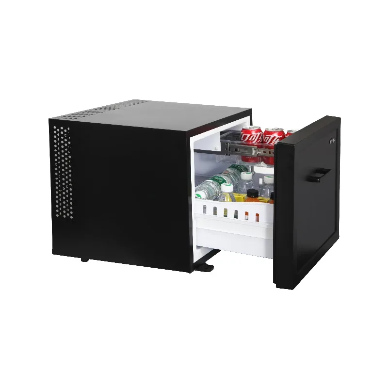 

Hotel room heat pipe fully silent 0 dB semiconductor electronic 45L small refrigerator