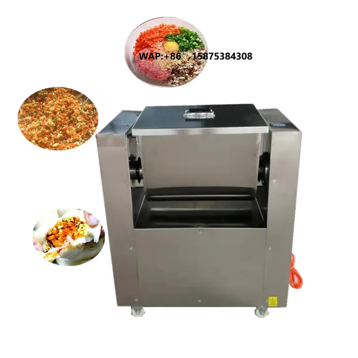 

Business Rechargeable Mixer for Vegetables Meat Stir to Mix Automatic Stretching Potato Spiral Machine Mixing Stuffing Machine