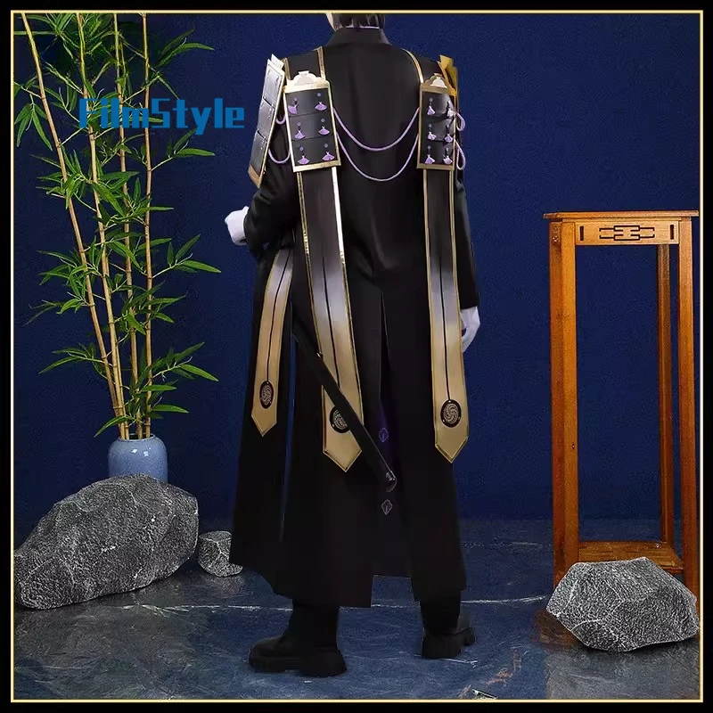 

Touken Ranbu New Sword Man Katana Yasusada Tachibana Cosplay Costume