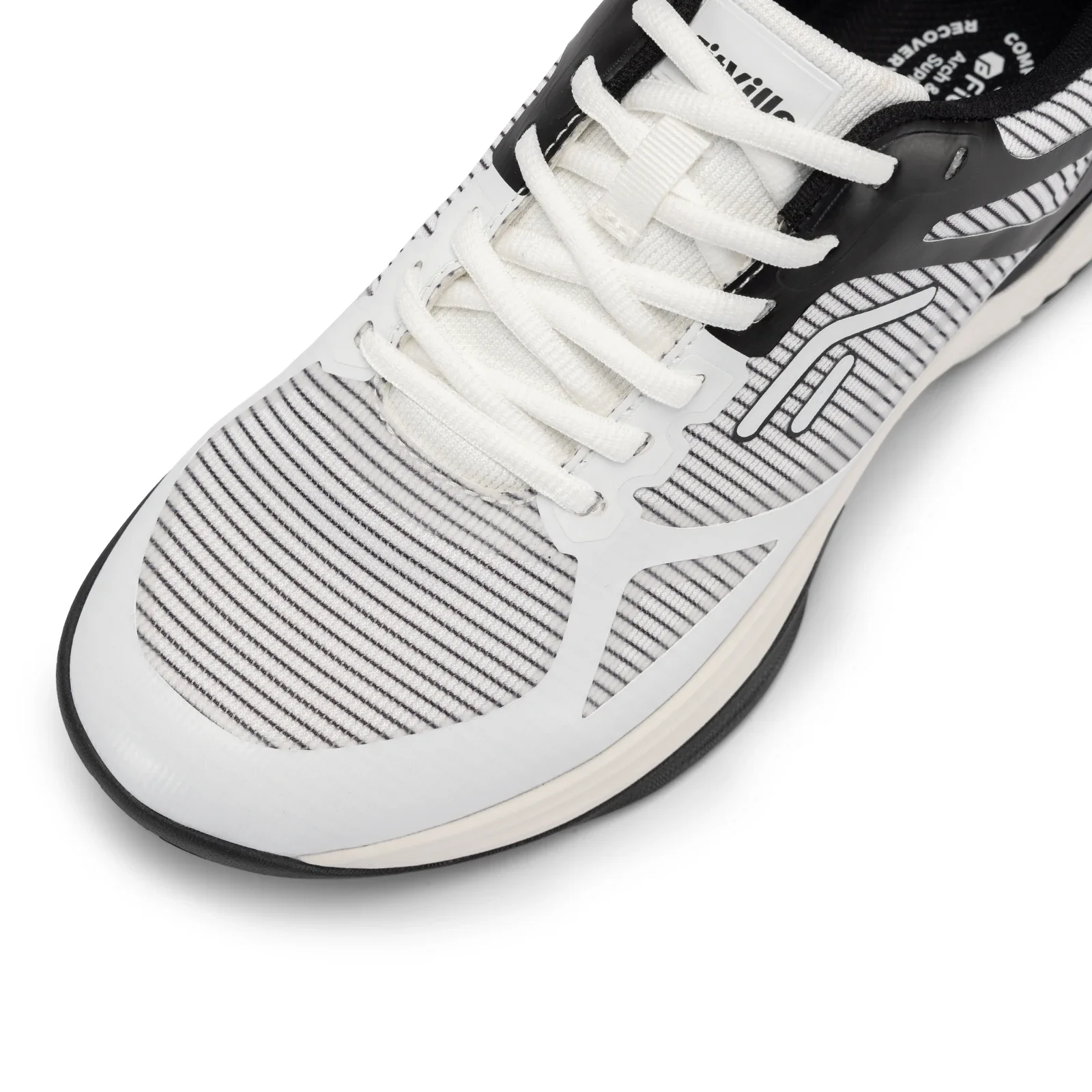 FitVille Herren-Tennisschuhe mit extra breiter Zehenpartie, Gym- und Pickleball-Schuhe für Herren, lässige Sportschuhe, Walkingschuhe mit Fußgewölbestütze, Herbst – Detail 12