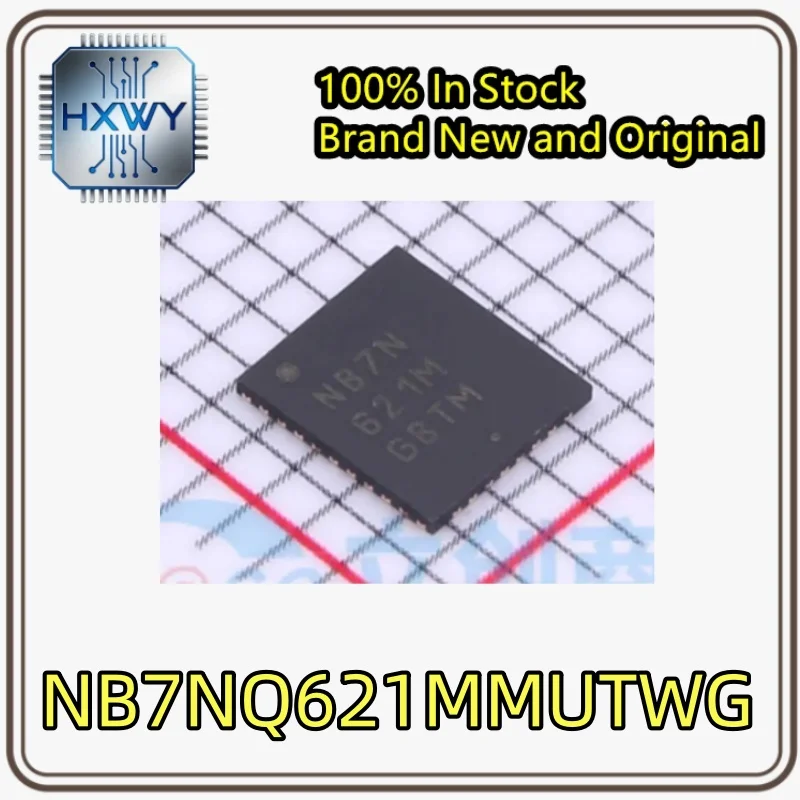 1/5 piece NB7NQ621MMUTWG NB7N QFN-38 signal buffer repeater splitter new original stock