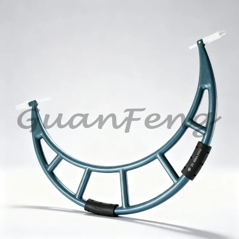 0.01mm Accuracy Tubular Outside Micrometer, Large Size 300‑400mm / 400‑500mm External Diameter Measuring Tool