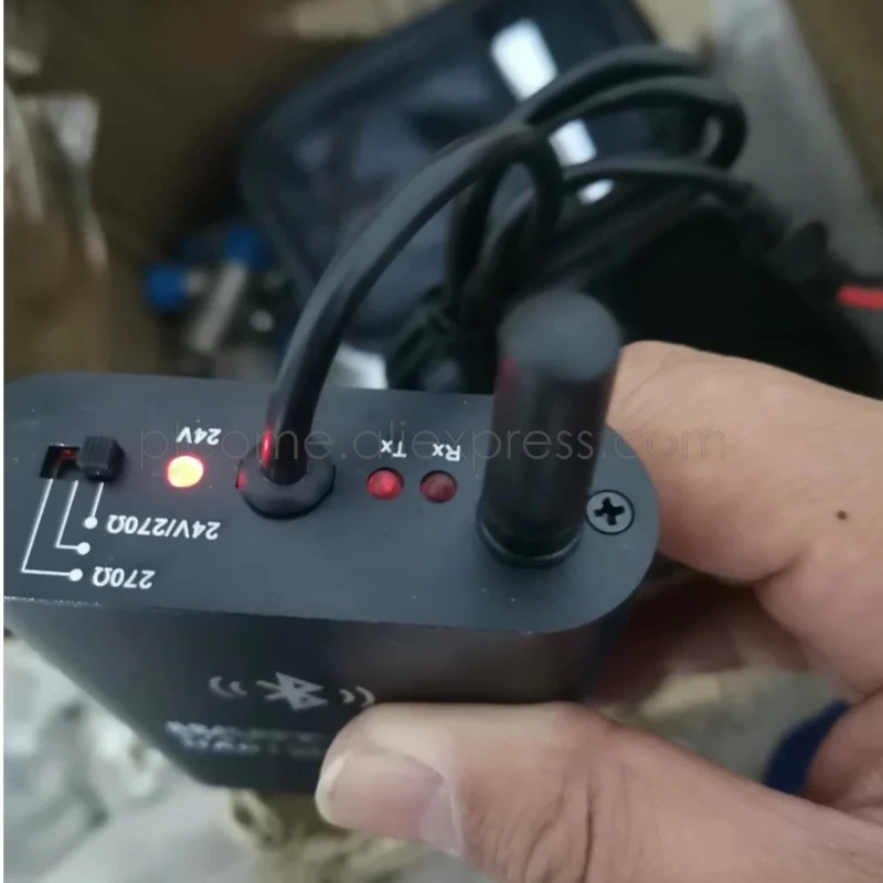 هارت مودم USB، مدمج 24 فولت، هارت كونيكاتور 475 375، تطبيق Android / بلوتوث الاختياري