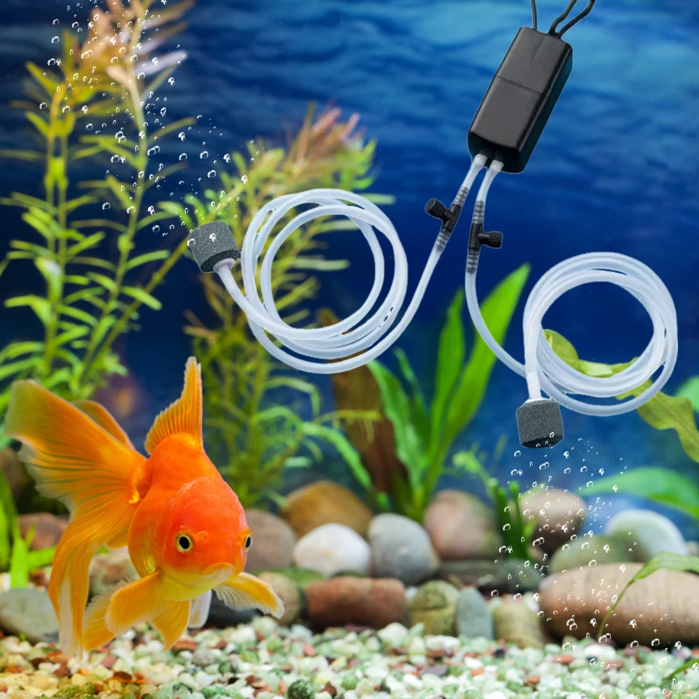 

Mini Aquarium Air Pump USB Portable Mini Small Oxygenator Fish Tank Silent Air Compressor Aerator Aquarium Accessories