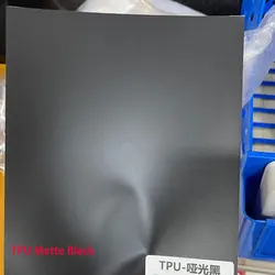 60x152cm TPU PPF Hight Quality Stretchable Matte Black Vinyl Car Wrap Paint Protection Film Self-healing Car Trim Stickers Decal