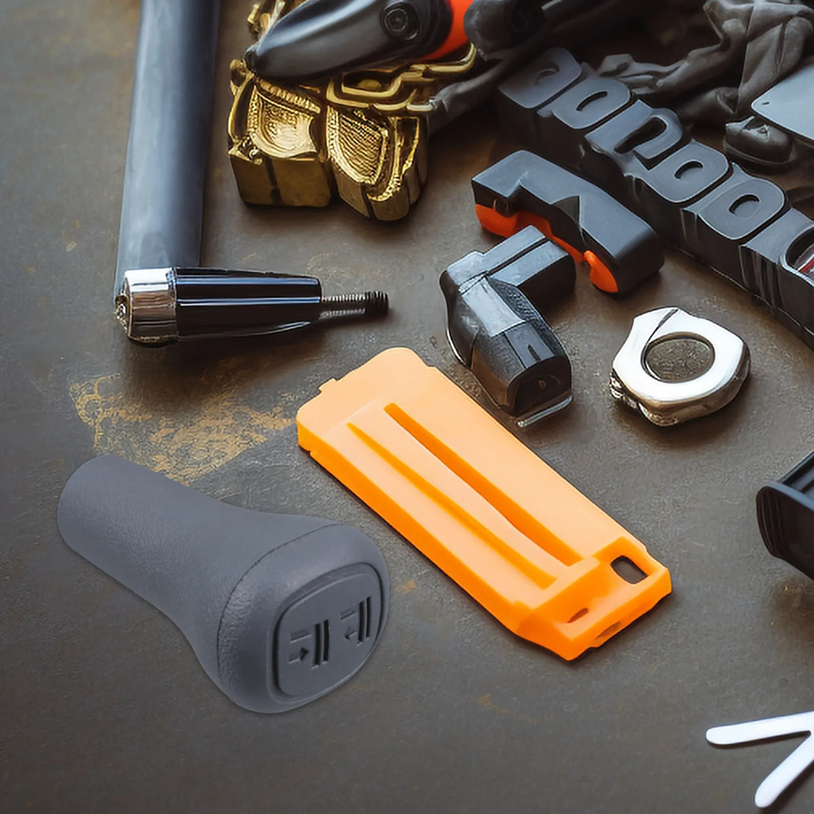 High Precision Forklift Lever Knob Plastic Handle Control Forklift Handle Knob Tilt Lift Ergonomic Replacement Parts
