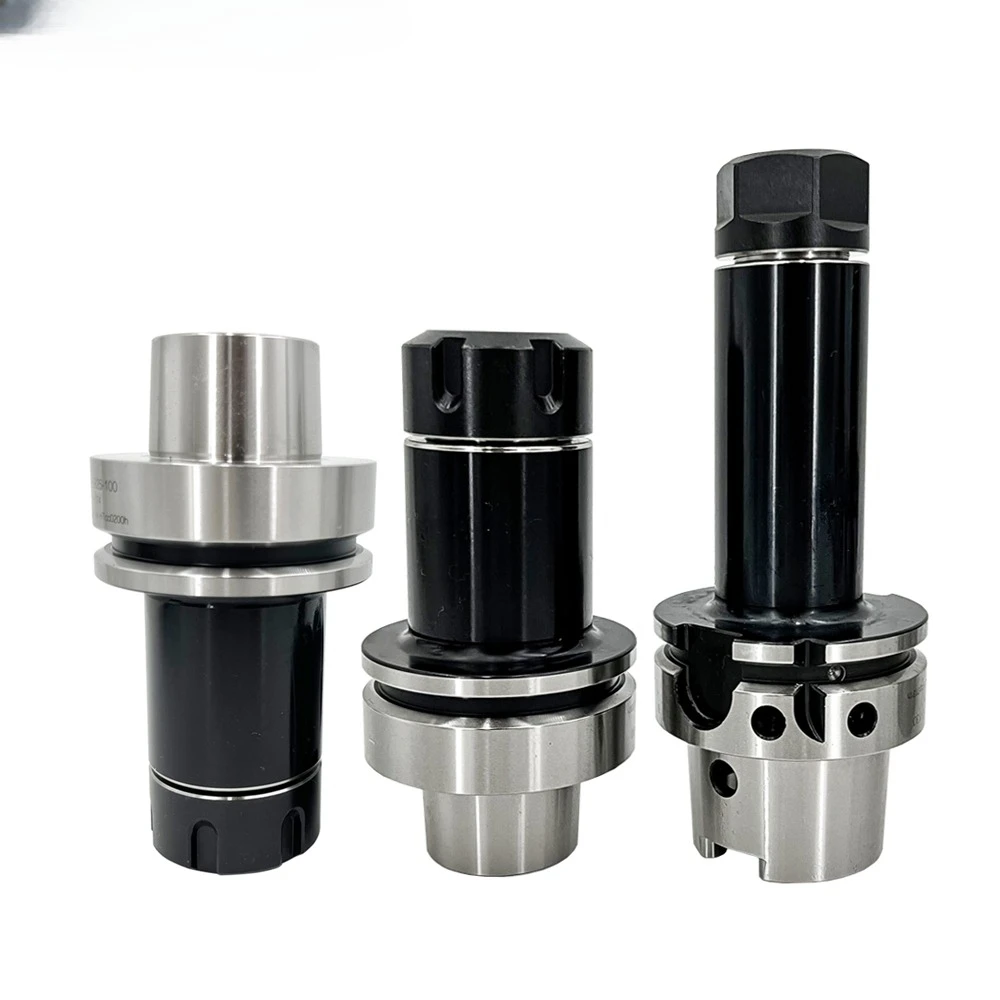 Numerical control machine tool high speed spindle HSK ER chuck tool holder