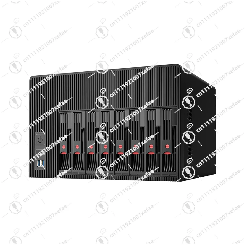 

Сетевой сервер для хранения данных LAN с поддержкой жестких дисков/SSD 2,5 и 3,5 дюйма