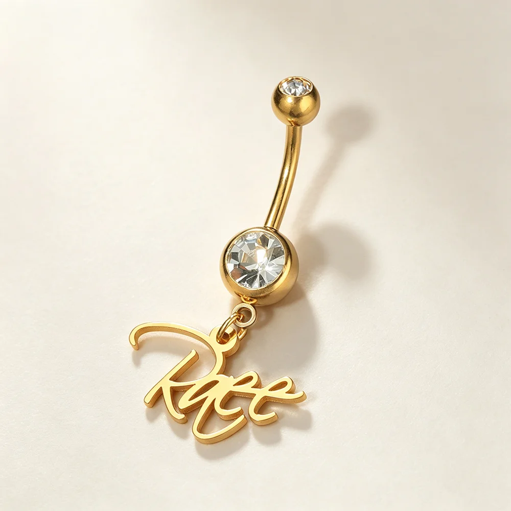 レインボー ジュエリー ストア パーソナライズ カスタム ネ - Body Jewelry In Store のレビューと価格