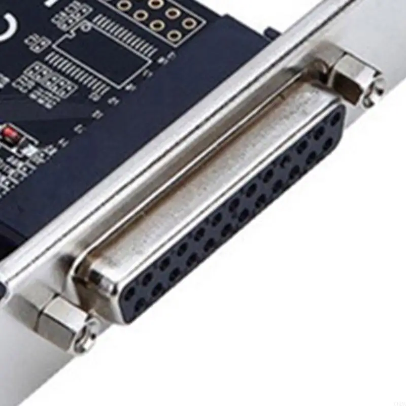 C63A Параллельный порт DB25 25PIN PCIE ROSER CARD PRINTER TO PCI-E для адаптера конвертера AX99100