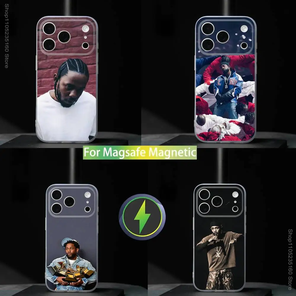 

K-Kendrick L-Lamar GNX For iPhone 11,12,13,14,15,16,17,Pro,Max,Plus,Mini,SE4,E Phone Case With Magsafe Wireless