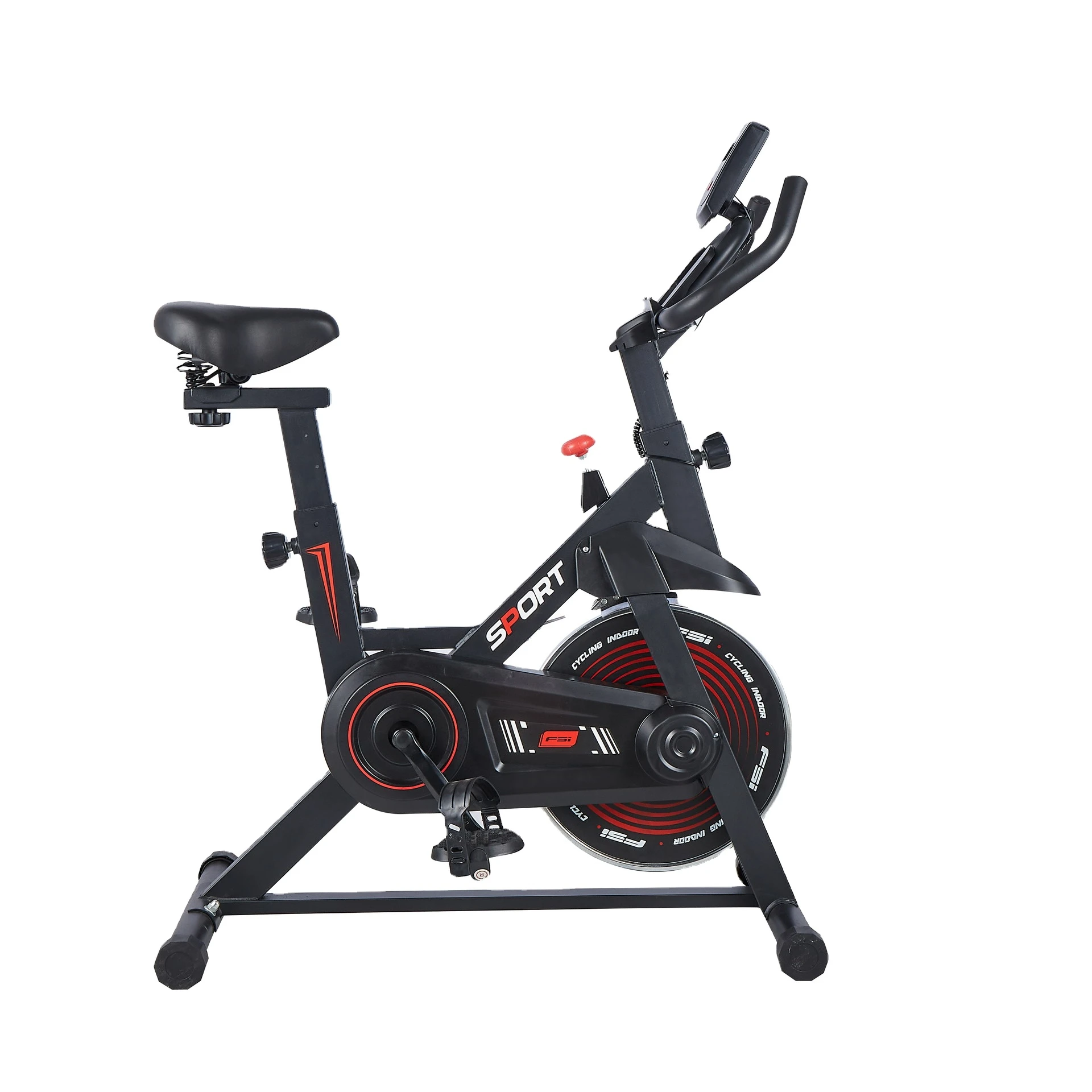 

Big Sale Custom Size Bike Spinning Intelligent Unisex Exercise Indoor Spin Bikes With Screen