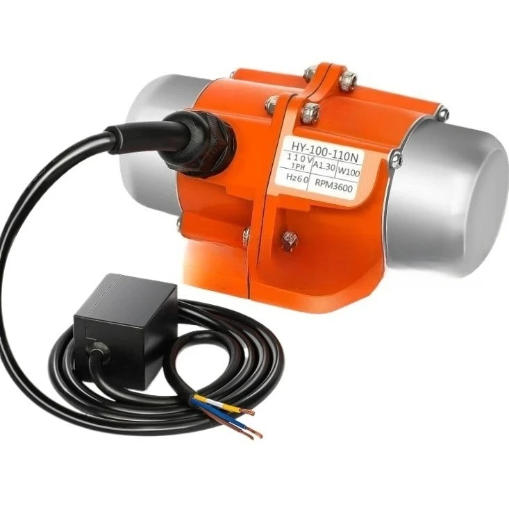 Attached plate   Concrete vibrator Cement