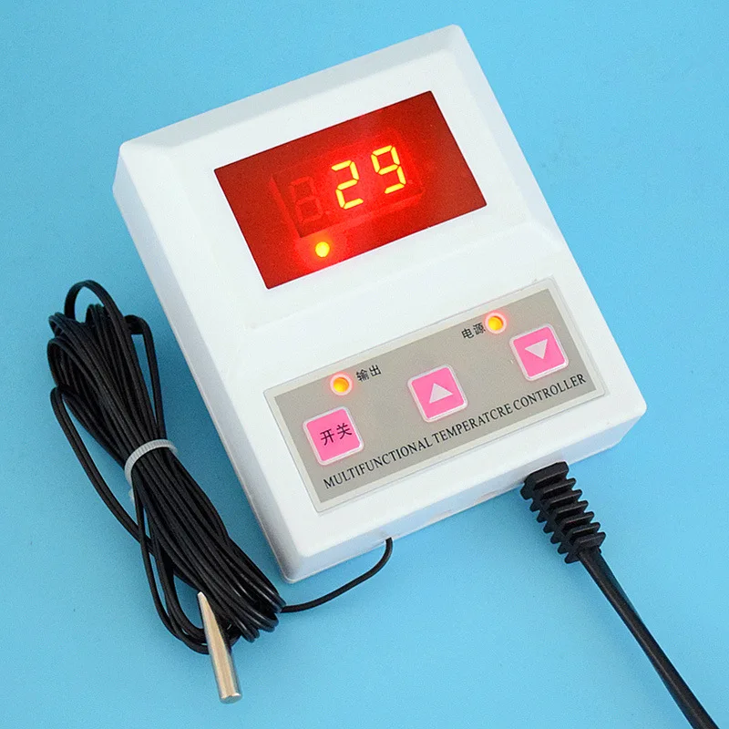 HS-611 Digital display of electronic temperature controller for insulated breeding of piglets in greenhouse of breeding farm