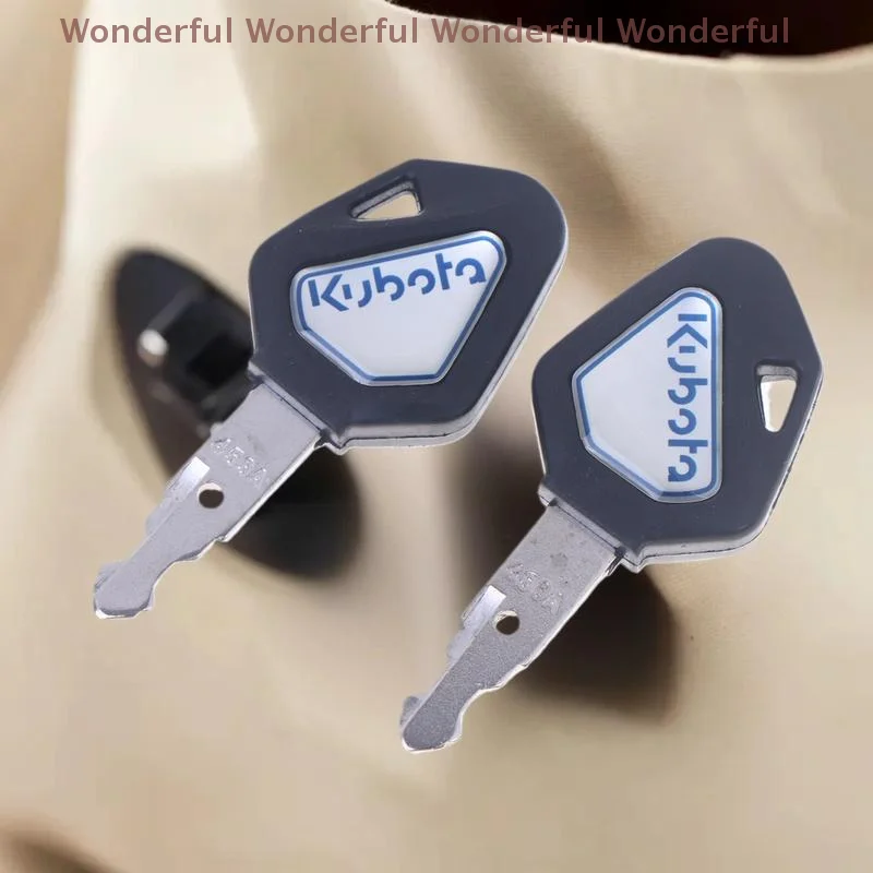 

Ignition Keys Set of 1/3/5 for Kubota 459A Tractor, Excavator & Loader Power Start DIY Accessories