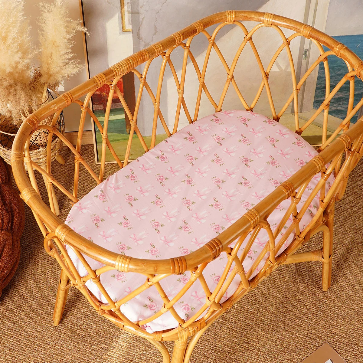 Kangobaby #My Soft Life# 2pcs  - Convertible Crib Set recension och pris