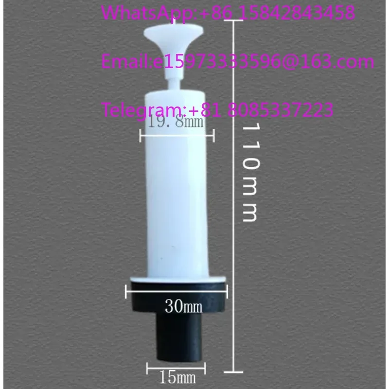 Powder Coating Gun Spare Parts Electrode Needle Round Flat Nozzle Electrostatic Spray Accessory