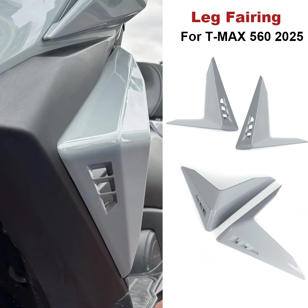 

Leg Fairing For Yamaha T-MAX560 TMAX 560 TMAX560 2025 Motorcycle Accessories Air Deflectors Side Windshield Side Wind Deflector