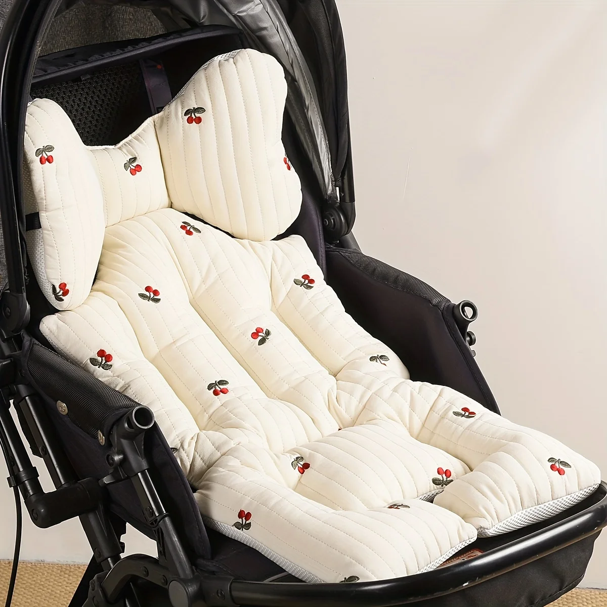 رشاقته عربة طفل وسادة مقعد وسادة لسيارة Puchair بطانة حصيرة القطن تنفس عربة فراش الرضع حديثي الولادة عربة الملحقات
