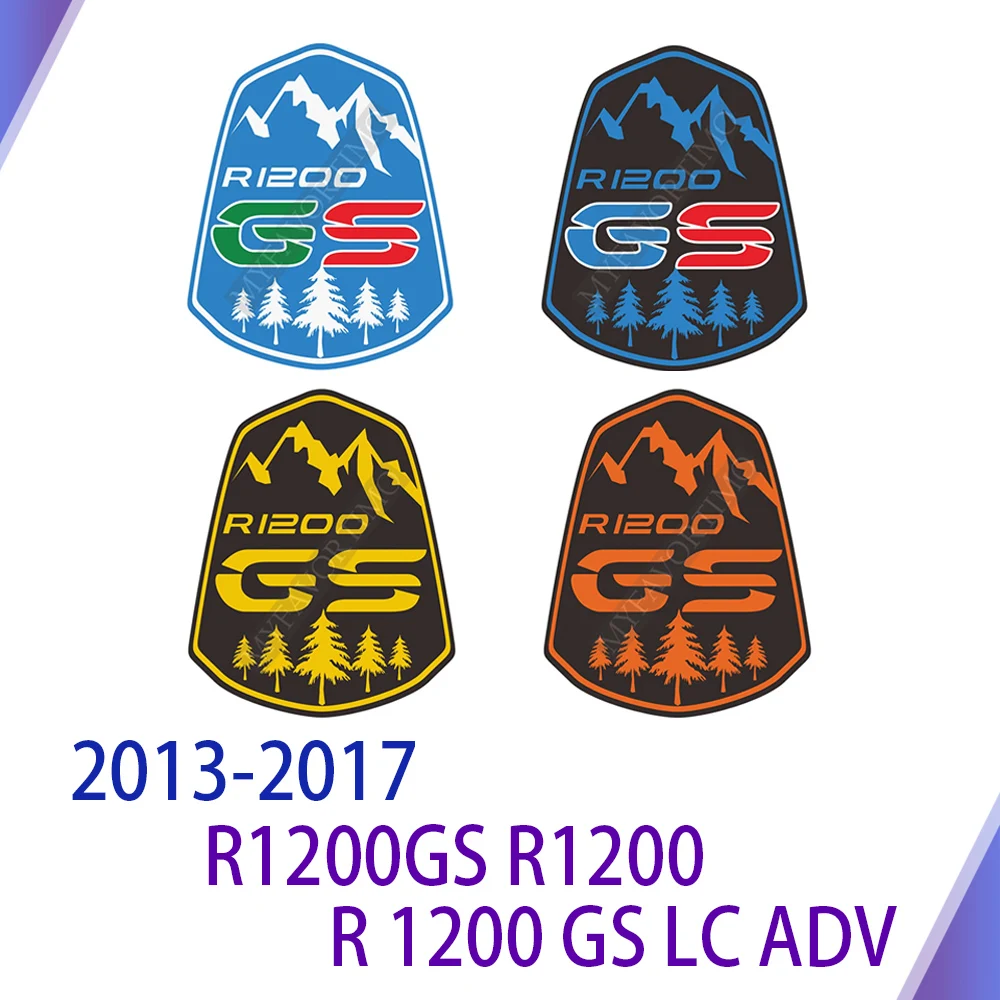 

For BMW R1200GS R1200 R 1200 GS LC ADV Motorcycle Stickers Emblem decoration Decal r1200gs R1200 R 1200 gs lc adv 2013-2017