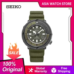 Seiko Men's Watch Prospex Series Solar Watches 20Bar Waterproof Luminous Quartz Watchs