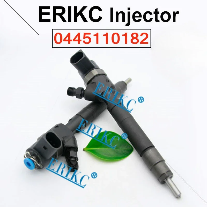 ERIKC 0445110182 Diesel Common Rail Injection 0445 110 182 Auto High Pressure Fuel Nozzle Injector 0 445 110 182 for Mercedes