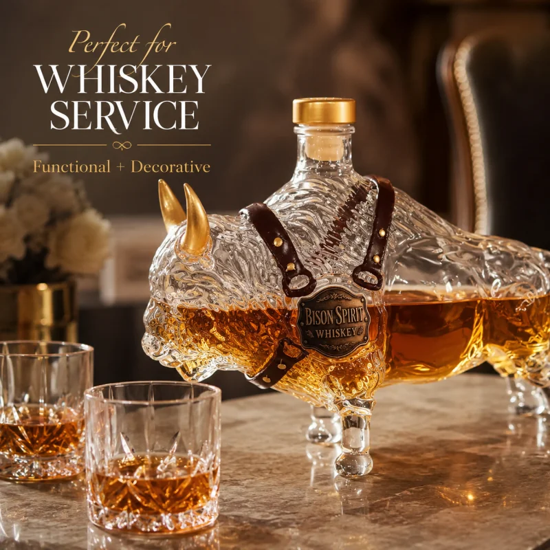 Carafe à whisky en forme de bi - Wine Beer And Spirits avis et prix