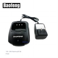 Original Desktop Charger for BAOFENG Two Way Radio UV-B5 UV-B6 (Europe or U.S.A. type) walkie talkie