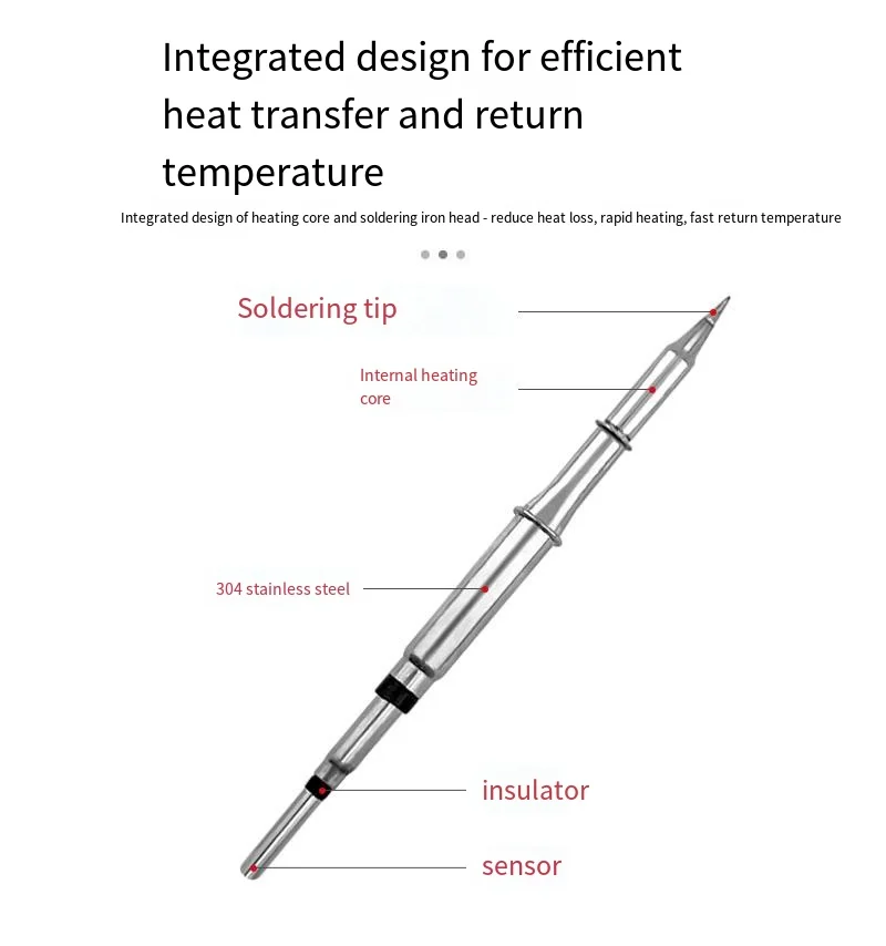 C210 003 Soldering Tips for JBC SUGON AIFEN Soldering Station Solder Iron Tips For T210 Soldering Handle 028 001 014