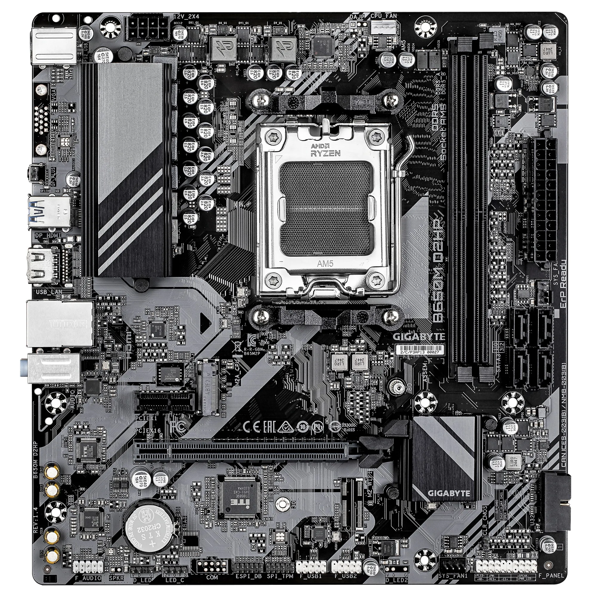 กิกะไบต์ B650M D2HP AMD B650 ซ - X870E Atx Motherboard บทวิจารณ์และราคา