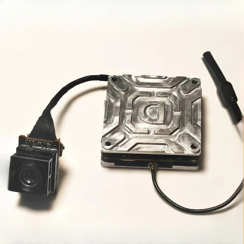 For DJI O4 Lite Air Unit Heat Sink Kit Aluminum Alloy Cooling Component Avoid Overheating Prolong Standby Time Modification