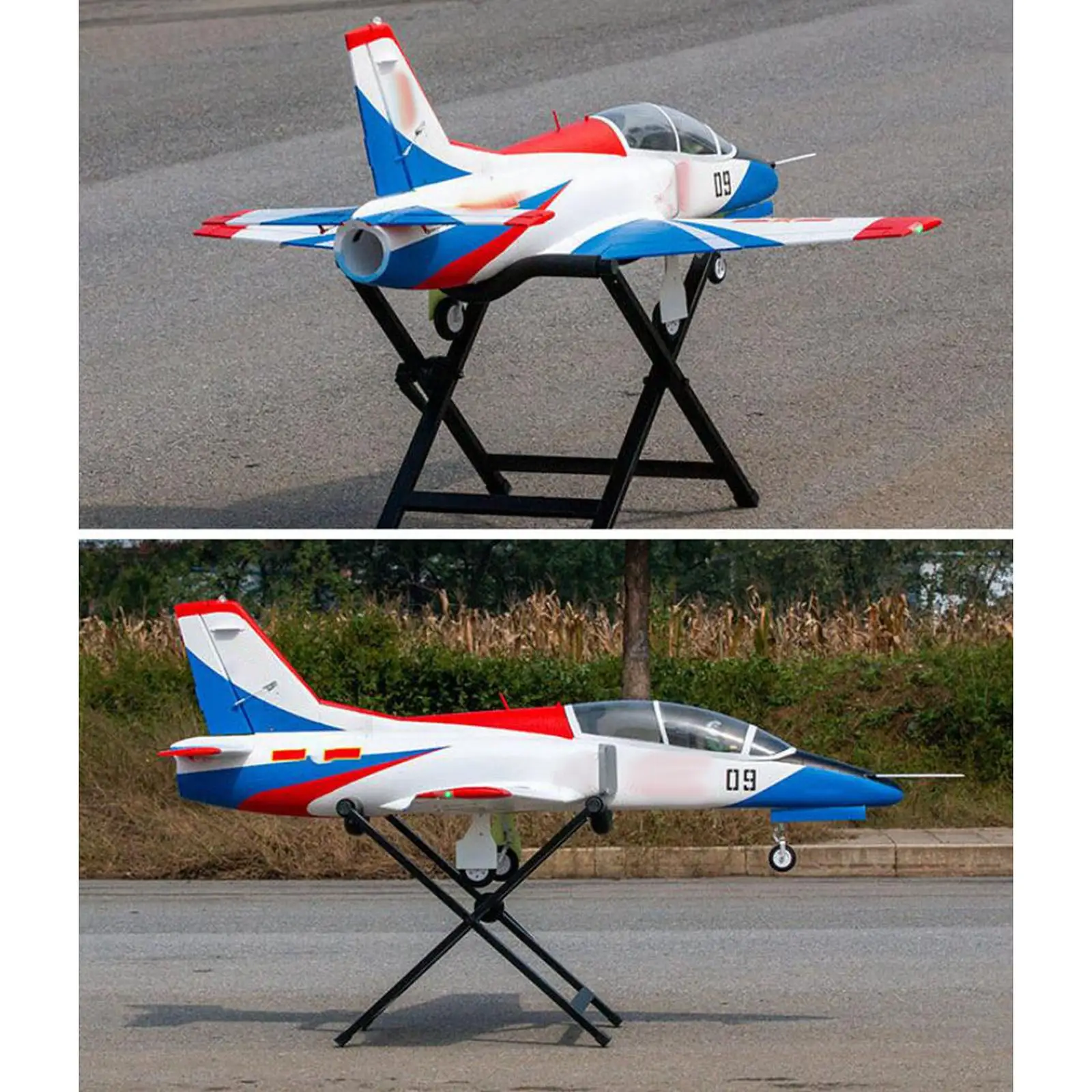 

Подставка для моделей самолетов, многофункциональная, легкая, профессиональная, с противоскользящими накладками, металлическая, портативная, устойчивая, для демонстрации моделей самолетов