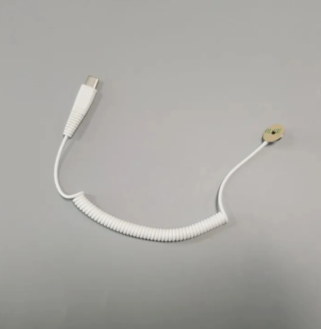 Cavi antifurto per telefono cellulare con sistema di allarme di sicurezza per esposizione di telefoni cellulari per negozi al dettaglio ricci
